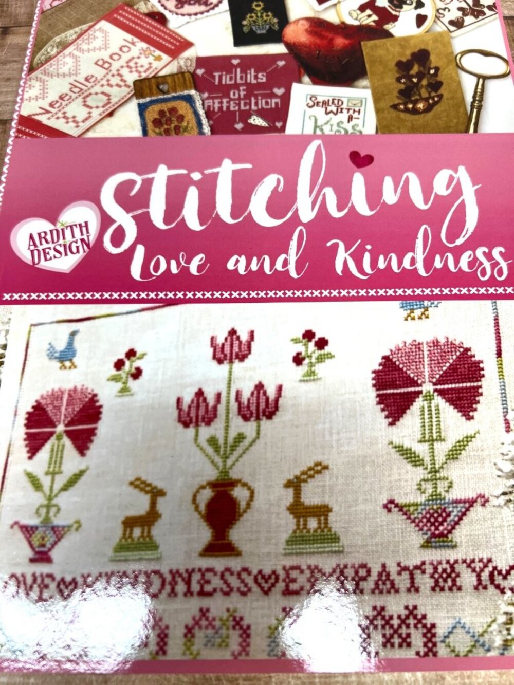 Rare Stitching Love And Kindness 14 Needlework Projects For Cross Stitch Punch